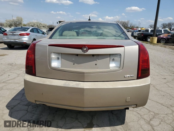 2005 Cadillac CTS z VIN 1G6DP567150200829, wystawiony jako Copart lot #54356015 z przebiegiem 161 238 mil mil oraz Szkoda całkowita • Salvage title. Historia ofert i sprzedaży dostępna na DreamBid. Obrazek 6.