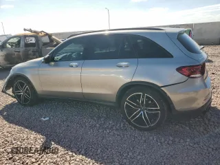 2020 Mercedes-Benz GLC with VIN W1N0G6EB3LF814730, listed as a Copart auction lot 72525244 with 46,978 mi miles and Salvage Title. Bid and sale history available at carsss.com. Image 2.