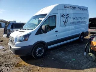 2015 Ford Transit Passenger XL with VIN 1FBZX2XM0FKA40572, listed as a Copart auction lot 49501365 with 212,723 mi miles and Salvage Title. Bid and sale history available at DreamBid. Image 1.