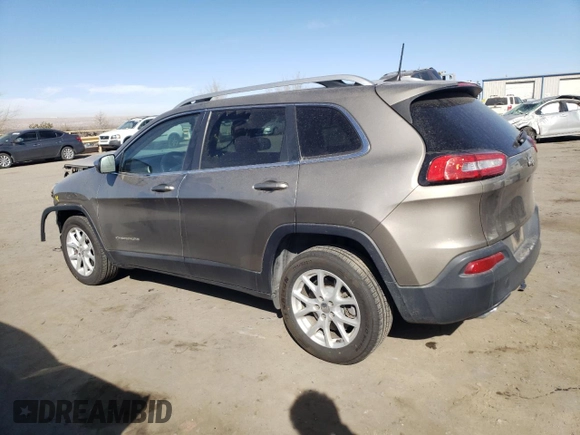 2017 Jeep Cherokee Latitude with VIN 1C4PJLCS3HW650797, listed as a Copart auction lot 43201555 with 67,165 mi miles and Salvage title. Bid and sale history available at DreamBid. Image 2.