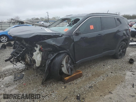 2018 Jeep Compass Latitude с VIN 3C4NJDBB3JT115690, выставлен на аукционе Copart как лот 51988125 с пробегом Не указан миль и На запчасти • Non repairable. История ставок и продаж доступна на DreamBid. Изображение 1.