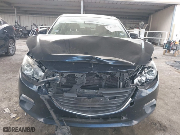 2016 Mazda Mazda3 i Sport with VIN 3MZBM1T7XGM252659, listed as a IAAI auction lot 41465038 with 151,045 mi miles. Bid and sale history available at carsss.com. Image 12.