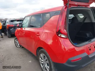 2020 Kia Soul S with VIN KNDJ23AU4L7059789, listed as a IAAI auction lot 40914969 with 106,862 mi miles. Bid and sale history available at carsss.com. Image 14.