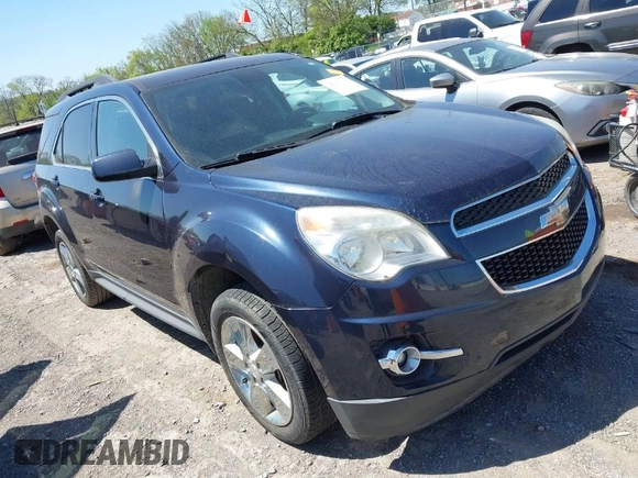 2015 Chevrolet Equinox LT with VIN 2GNALCEK4F1141116, listed as a IAAI auction lot 42043592 with 110,944 mi miles. Bid and sale history available at carsss.com. Image 1.