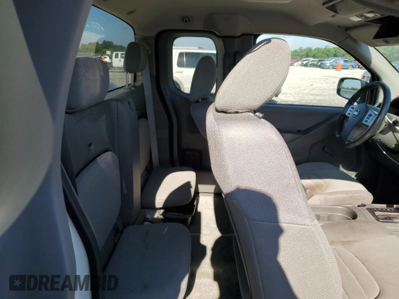 2017 Nissan Frontier SV with VIN 1N6BD0CT1HN777737, listed as a Copart auction lot 56649015 with 160,315 mi miles and Clean title. Bid and sale history available at DreamBid. Image 10.