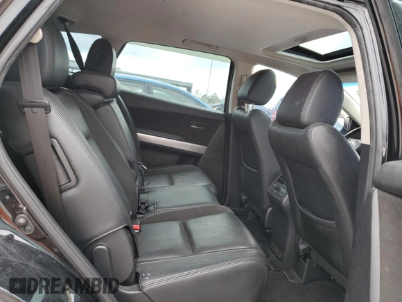 2015 Mazda CX-9 Grand Touring z VIN JM3TB2DA8F0457807, wystawiony jako Copart lot #61803555 z przebiegiem 110 104 mil mil oraz Czysty tytuł • Clean title. Historia ofert i sprzedaży dostępna na DreamBid. Obrazek 11.