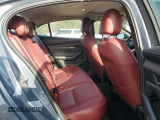 2024 Mazda 3 S Carbon Edition with VIN 3MZBPBCM7RM415645, listed as a Copart auction lot 45153125 with 25,541 mi miles and Salvage title. Bid and sale history available at DreamBid. Image 10.