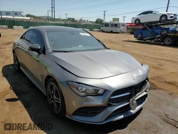 2020 Mercedes-Benz CLA 250 with VIN W1K5J4HB6LN102254, listed as a Copart auction lot 64384213 with 34,890 mi miles and . Bid and sale history available at DreamBid. Image 11.