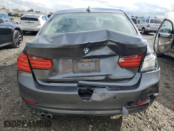 2014 BMW 3 Series 328i with VIN WBA3C1C50EK114784, listed as a Copart auction lot 49279505 with 128,652 mi miles and Salvage Title. Bid and sale history available at carsss.com. Image 6.