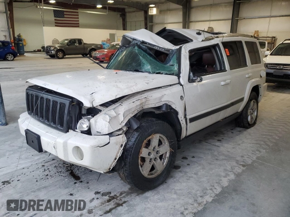 2008 Jeep Commander Limited с VIN 1J8HG58N48C236729, выставлен на аукционе Copart как лот 86342984 с пробегом Не указан миль и Списание • Salvage title. История ставок и продаж доступна на DreamBid. Изображение 1.