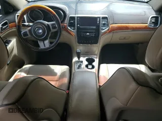 2013 Jeep Grand Cherokee Overland with VIN 1C4RJFCT1DC522850, listed as a Copart auction lot 53919465 with 119,883 mi miles and Clean Title. Bid and sale history available at carsss.com. Image 8.