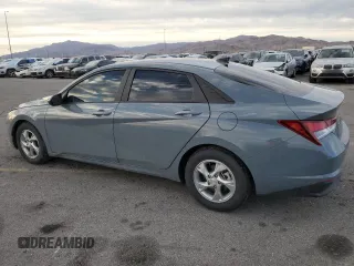 2022 Hyundai Elantra SE with VIN KMHLL4AG8NU335462, listed as a Copart auction lot 45888485 with 41,046 mi miles and Salvage Title. Bid and sale history available at DreamBid. Image 2.