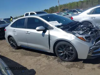 2024 Toyota Corolla SE with VIN 5YFP4MCE5RP177468, listed as a IAAI auction lot 41887980 with 19,265 mi miles and . Bid and sale history available at DreamBid. Image 13.