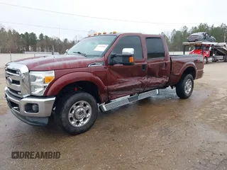 2016 Ford F-250 Lariat with VIN 1FT7W2B69GEC06053, listed as a IAAI auction lot 41530986 with 159,511 mi miles and . Bid and sale history available at DreamBid. Image 2.