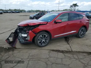 2021 Acura RDX Advance с VIN 5J8TC2H70ML024788, выставлен на аукционе Copart как лот 55423755 с пробегом 57 247 миль миль и Списание • Salvage title. История ставок и продаж доступна на DreamBid. Изображение 1.