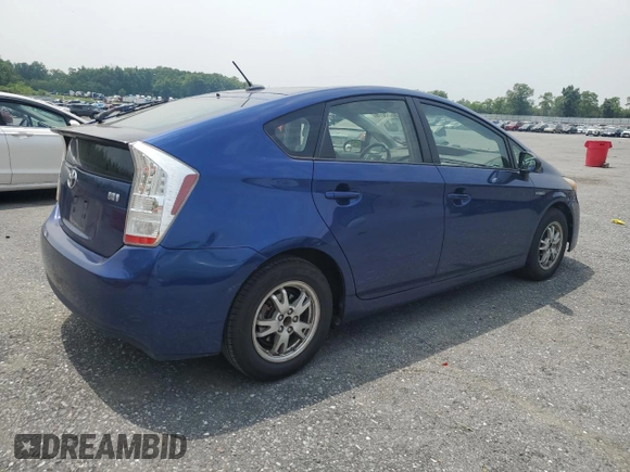 2011 Toyota Prius I z VIN JTDKN3DU4B0309935, wystawiony jako Copart lot #59959075 z przebiegiem 228 029 mil mil oraz Czysty tytuł • Clean title. Historia ofert i sprzedaży dostępna na DreamBid. Obrazek 3.