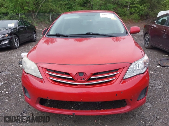 2013 Toyota Corolla L with VIN 5YFBU4EE0DP151229, listed as a IAAI auction lot 42086957 with 184,244 mi miles. Bid and sale history available at carsss.com. Image 6.