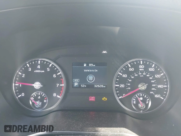 2022 Kia Telluride LX with VIN 5XYP2DHC7NG235365, listed as a IAAI auction lot 41434032 with 32,628 mi miles and . Bid and sale history available at DreamBid. Image 15.