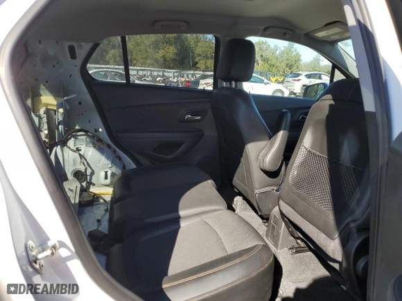 2019 Chevrolet Trax LT with VIN 3GNCJLSB1KL155891, listed as a Copart auction lot 49586375 with 0 mi miles and Salvage Title. Bid and sale history available at carsss.com. Image 11.