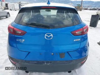 2016 Mazda CX-3 Touring z VIN JM1DKFC72G0138818, wystawiony jako IAAI lot #41371058 z przebiegiem 44 309 mil mil oraz . Historia ofert i sprzedaży dostępna na DreamBid. Obrazek 17.