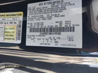 2021 Ford Mustang GT z VIN 1FA6P8CF4M5149580, wystawiony jako IAAI lot #41878355 z przebiegiem 60 028 mil mil oraz . Historia ofert i sprzedaży dostępna na DreamBid. Obrazek 9.