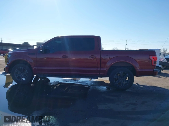 2016 Ford F-150 XLT with VIN 1FTEW1EG4GKE96287, listed as a IAAI auction lot 41382832 with 1 mi miles. Bid and sale history available at carsss.com. Image 14.