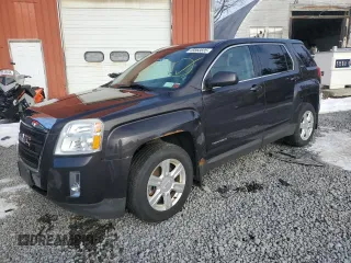 2015 GMC Terrain SLE with VIN 2GKFLVEK5F6161781, listed as a Copart auction lot 45868835 with 72,649 mi miles and Clean Title. Bid and sale history available at DreamBid. Image 1.