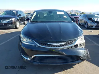 2015 Chrysler 200 Limited with VIN 1C3CCCAB4FN695203, listed as a IAAI auction lot 42105080 with 139,140 mi miles. Bid and sale history available at carsss.com. Image 12.