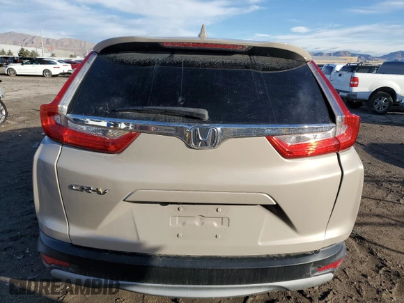 2018 Honda CR-V EX with VIN 5J6RW1H58JL011320, listed as a Copart auction lot 45602205 with 72,943 mi miles and Salvage Title. Bid and sale history available at carsss.com. Image 6.