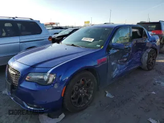 2020 Chrysler 300 S with VIN 2C3CCAGG6LH154780, listed as a Copart auction lot 85584184 with 82,752 mi miles and Salvage Title. Bid and sale history available at DreamBid. Image 1.
