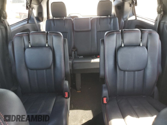 2019 Dodge Grand Caravan GT with VIN 2C4RDGEG2KR694788, listed as a Copart auction lot 48361445 with 112,872 mi miles and Salvage Title. Bid and sale history available at DreamBid. Image 10.