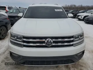 2019 Volkswagen Atlas SE z VIN 1V2UR2CA5KC530987, wystawiony jako Copart lot #45872945 z przebiegiem Nie podano mil oraz Szkoda całkowita • Salvage title. Historia ofert i sprzedaży dostępna na DreamBid. Obrazek 5.