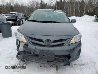 2012 Toyota Corolla L with VIN 2T1BU4EE5CC894841, listed as a Copart auction lot 42118255 with 140,312 mi miles and Salvage Title. Bid and sale history available at carsss.com. Image 5.