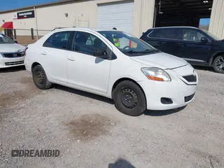 2009 Toyota Yaris with VIN JTDBT903991303431, listed as a IAAI auction lot 41794505 with 183,917 mi miles. Bid and sale history available at carsss.com. Image 1.