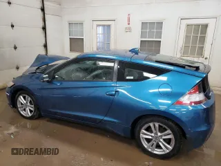 2011 Honda CR-Z with VIN JHMZF1D41BS015928, listed as a Copart auction lot 85749474 with 55,338 mi miles and Clean Title. Bid and sale history available at carsss.com. Image 2.