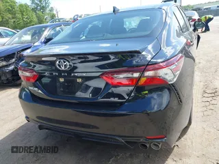 2023 Toyota Camry SE with VIN 4T1G11AK2PU828745, listed as a IAAI auction lot 42193957 with 35,399 mi miles and . Bid and sale history available at carsss.com. Image 16.