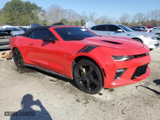 2017 Chevrolet Camaro 1SS with VIN 1G1FF3D72H0171385, listed as a Copart auction lot 48429955 with 93,003 mi miles and Clean Title. Bid and sale history available at carsss.com. Image 4.