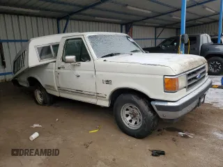 1990 Ford F-150 with VIN 1FTDF15Y7LKA50939, listed as a Copart auction lot 45386535 with 79,153 mi miles and Clean Title. Bid and sale history available at carsss.com. Image 4.