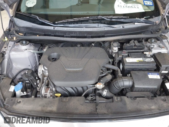 2017 Hyundai Accent SE with VIN KMHCT4AE1HU372999, listed as a IAAI auction lot 41156613 with 111,880 mi miles. Bid and sale history available at carsss.com. Image 10.