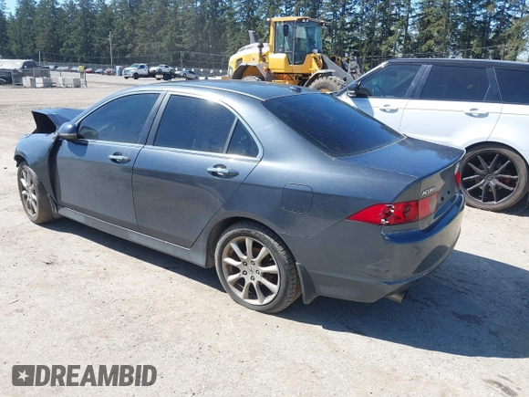 2008 Acura TSX Nav with VIN JH4CL96958C016508, listed as a IAAI auction lot 41764308 with 187,923 mi miles and . Bid and sale history available at DreamBid. Image 3.