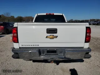 2016 Chevrolet Silverado 1500 Work Truck with VIN 1GCRCNEC4GZ195783, listed as a Copart auction lot 80428214 with 283,820 mi miles and Salvage Title. Bid and sale history available at carsss.com. Image 6.