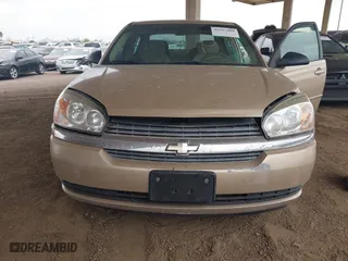2005 Chevrolet Malibu LS with VIN 1G1ZT52815F250410, listed as a IAAI auction lot 41917400 with 142,260 mi miles. Bid and sale history available at carsss.com. Image 6.