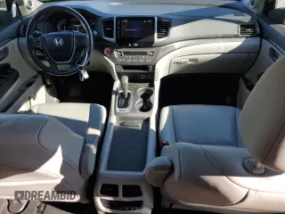 2018 Honda Pilot EX-L with VIN 5FNYF6H59JB066733, listed as a Copart auction lot 50876575 with 135,379 mi miles and Salvage Title. Bid and sale history available at carsss.com. Image 8.