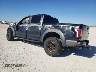 2019 Ford F-150 Raptor with VIN 1FTFW1RG0KFB43691, listed as a Copart auction lot 42049535 with 174,785 mi miles and Salvage Title. Bid and sale history available at carsss.com. Image 2.
