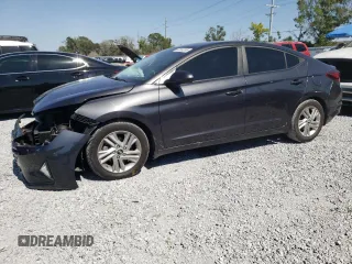 2020 Hyundai Elantra SEL z VIN 5NPD84LF1LH595241, wystawiony jako Copart lot #53550265 z przebiegiem 48 359 mil mil oraz Nie do naprawy. Historia ofert i sprzedaży dostępna na DreamBid. Obrazek 1.