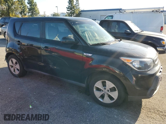 2016 Kia Soul with VIN KNDJN2A22G7387654, listed as a Copart auction lot 49515295 with 123,768 mi miles and Salvage Title. Bid and sale history available at carsss.com. Image 4.