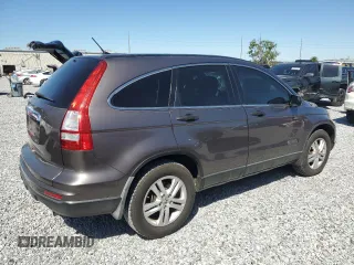 2011 Honda CR-V EX with VIN 3CZRE3H50BG703469, listed as a Copart auction lot 49991475 with 145,938 mi miles and Non Repairable. Bid and sale history available at DreamBid. Image 3.