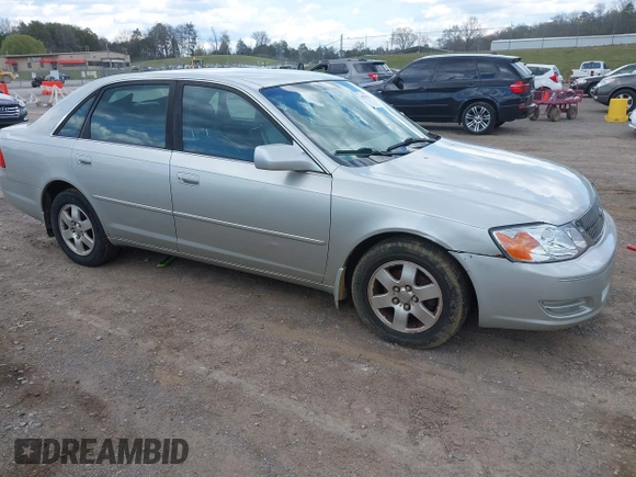 2001 Toyota Avalon XL with VIN 4T1BF28B31U195431, listed as a IAAI auction lot 41834554 with 224,414 mi miles and . Bid and sale history available at carsss.com. Image 1.
