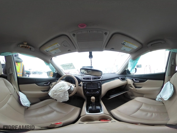 2015 Nissan Rogue SL with VIN 5N1AT2MV8FC903688, listed as a IAAI auction lot 41548493 with 77,123 mi miles. Bid and sale history available at carsss.com. Image 19.