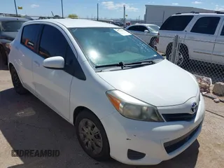 2013 Toyota Yaris L with VIN JTDKTUD36DD549289, listed as a IAAI auction lot 42132550 with 241,029 mi miles and . Bid and sale history available at DreamBid. Image 1.